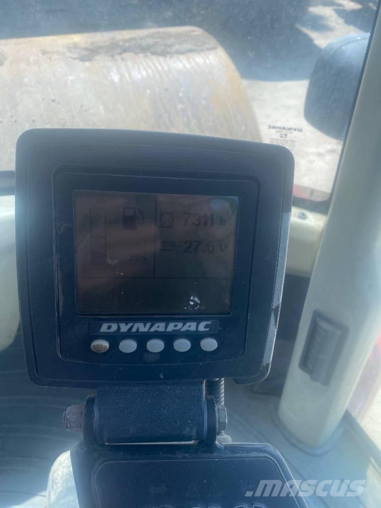 Dynapac CA 2500 D Tahačové válce