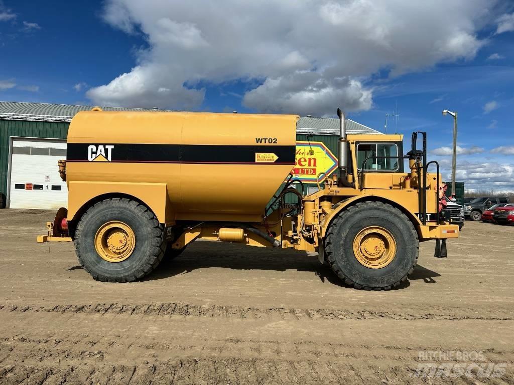 CAT 25D Cisterny na vodu