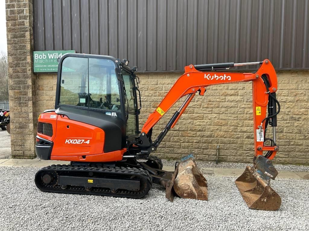 Kubota KX027-4 Mini rýpadla < 7t