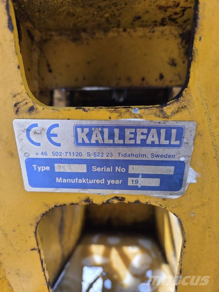 Källefall 75 Lesnické přívěsy