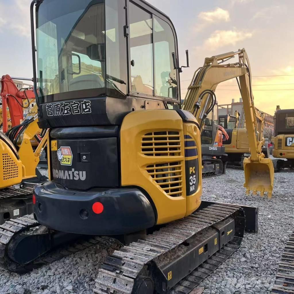 Komatsu PC 35 MR Mini rýpadla < 7t