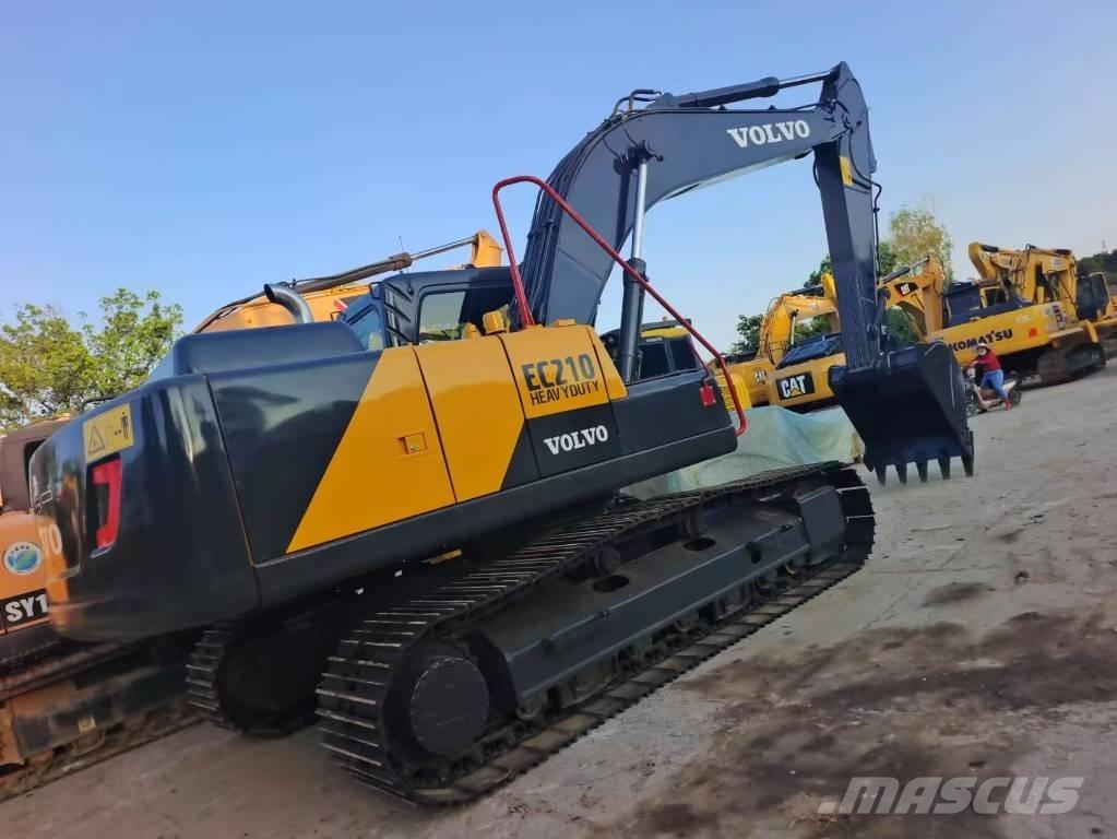 Volvo EC 210 B Pásová rýpadla