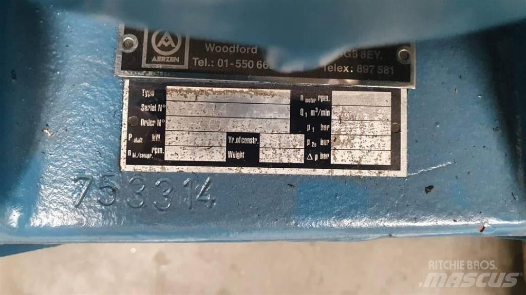 Aerzen GM4S Kompresory