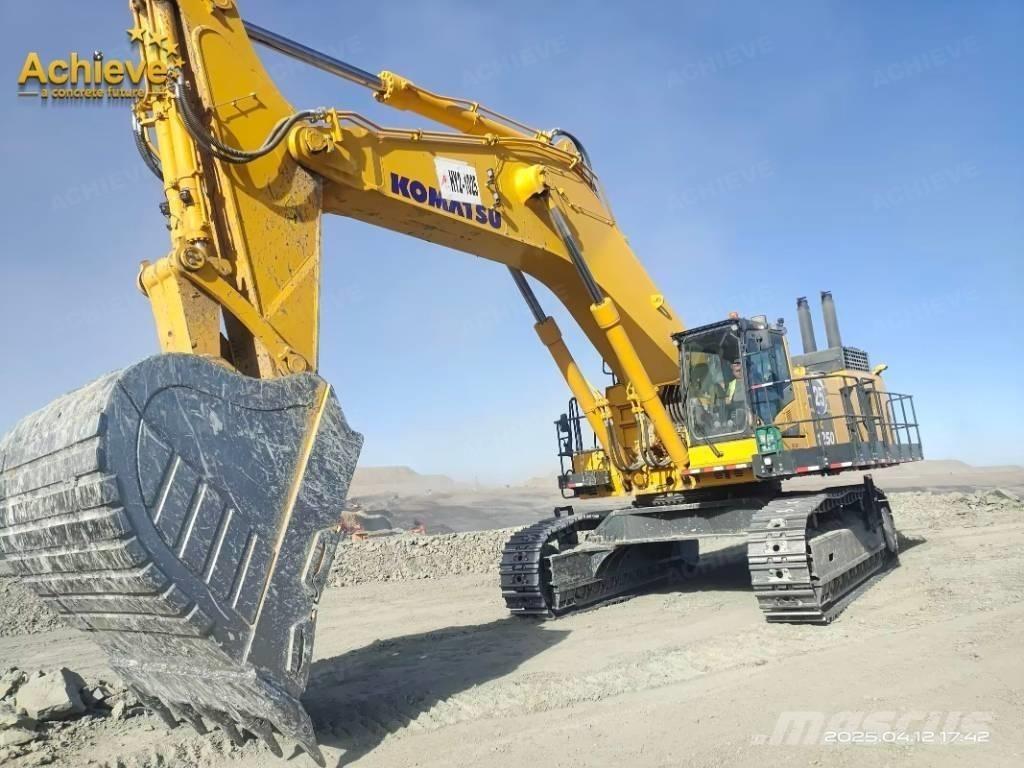Komatsu PC 1250-11 Pásová rýpadla
