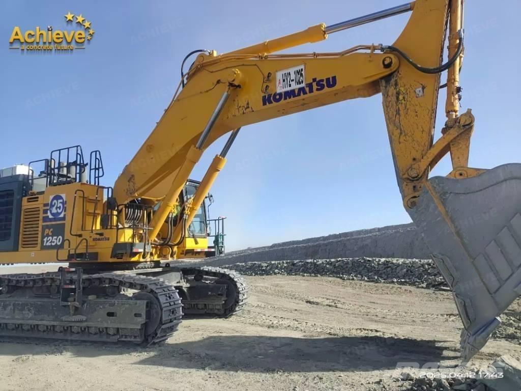 Komatsu PC 1250-11 Pásová rýpadla