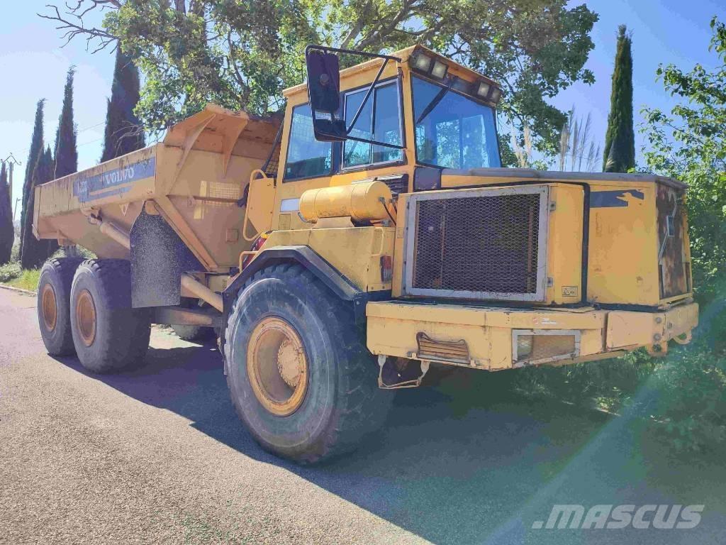 Volvo A 25 C Kloubové dempry