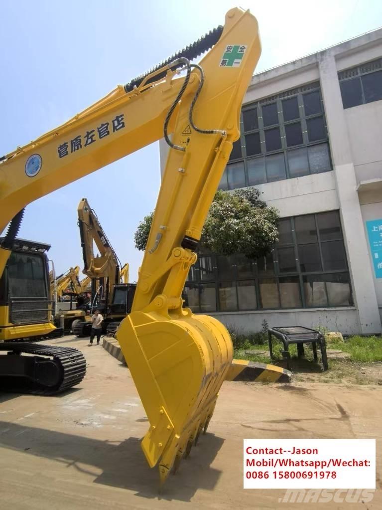 Komatsu PC 210 LCD-8 Pásová rýpadla