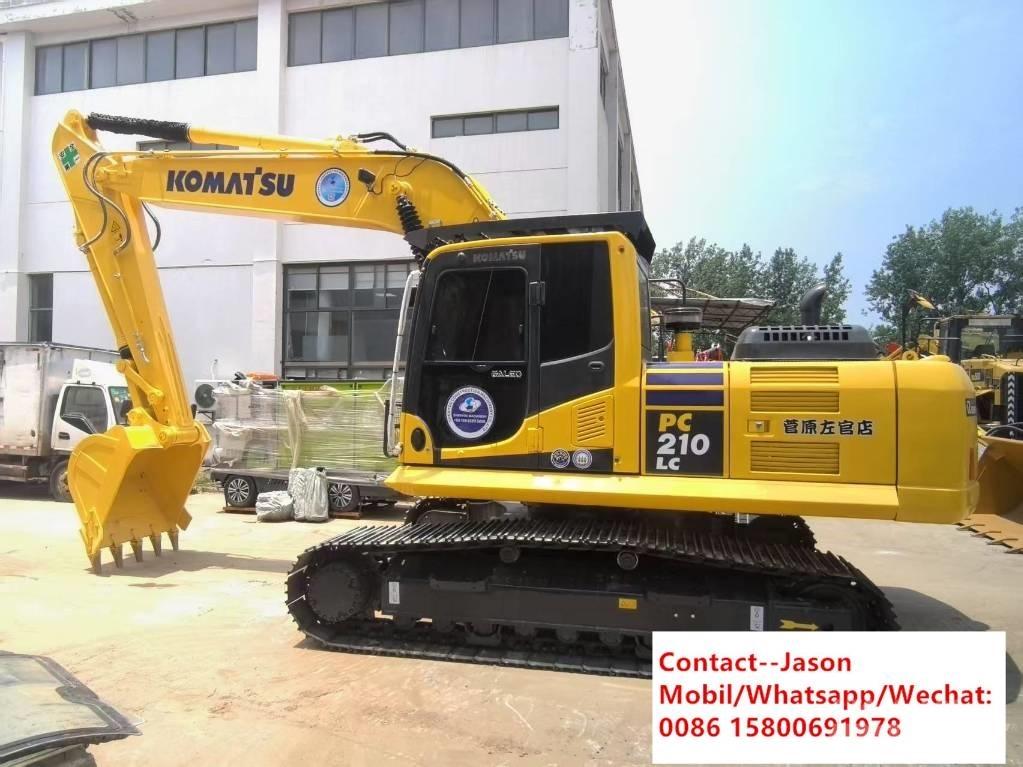 Komatsu PC 210 LCD-8 Pásová rýpadla
