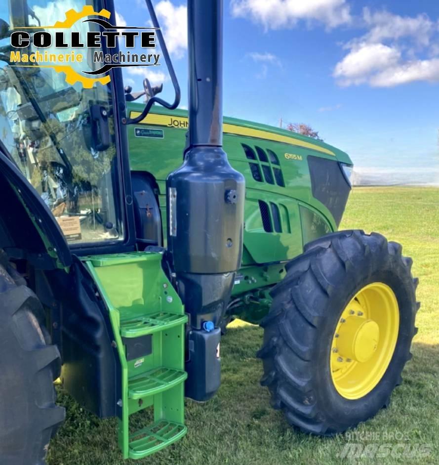 John Deere 6155M Traktory
