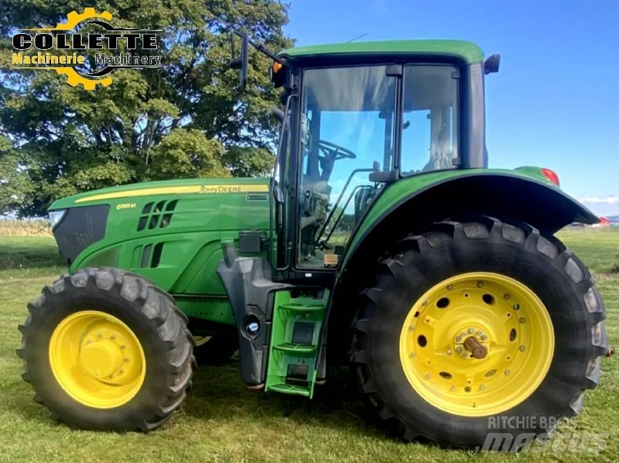 John Deere 6155M Traktory