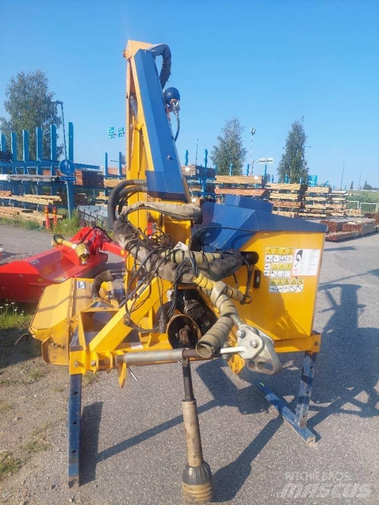 Bomford turner Mulčovače