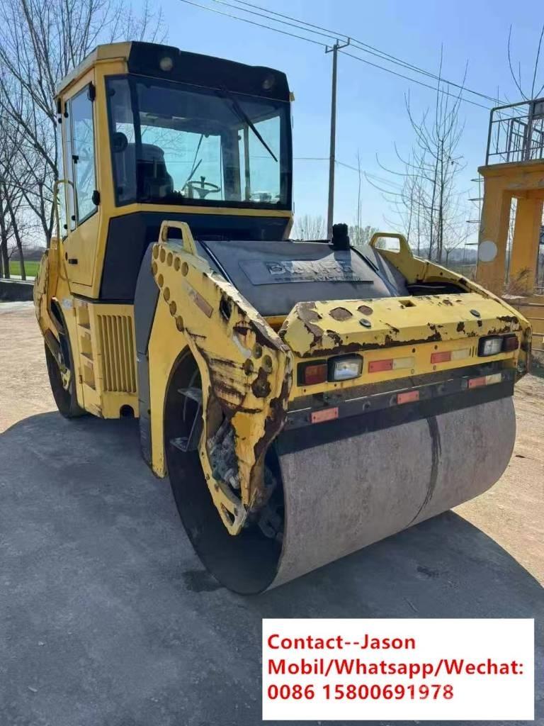 Bomag BW 161 AD-4 Tandemové válce