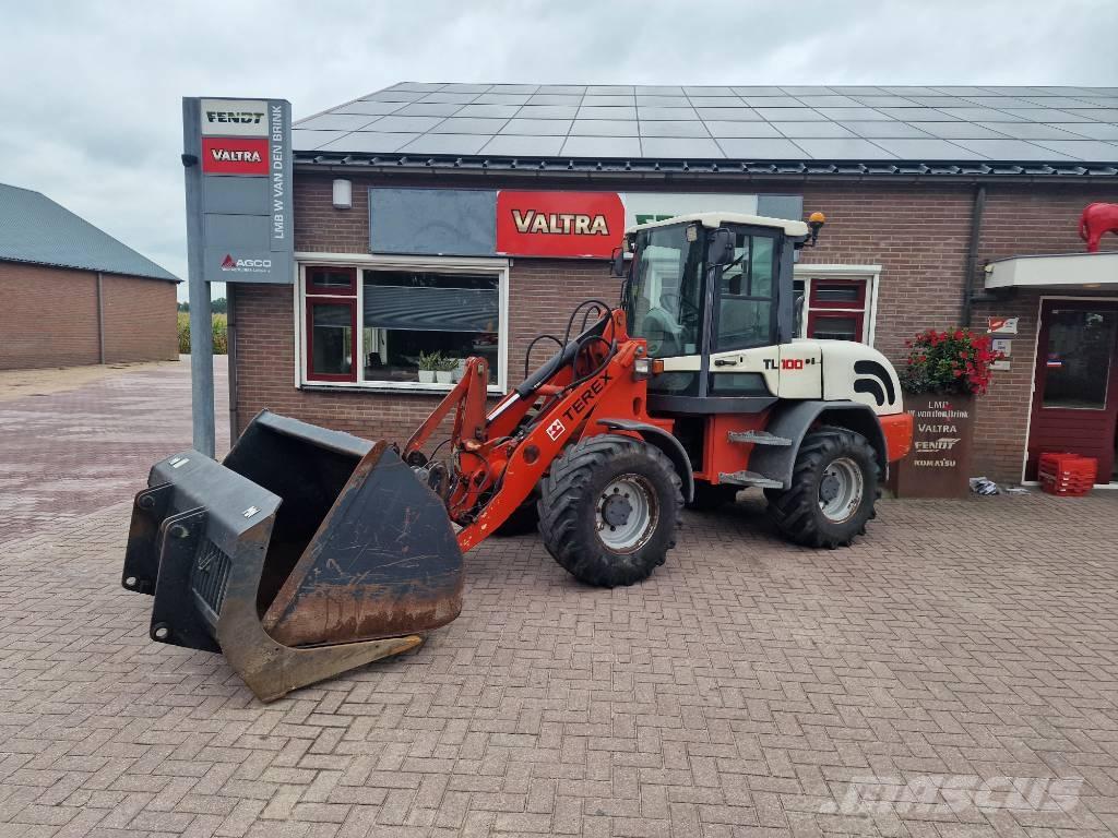 Terex TL 100 Kolové nakladače