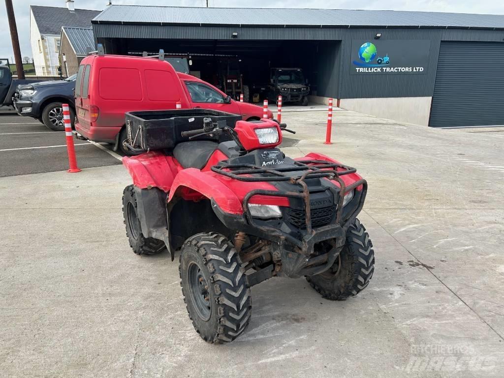 Honda TRX 500 FE Terénní vozidla