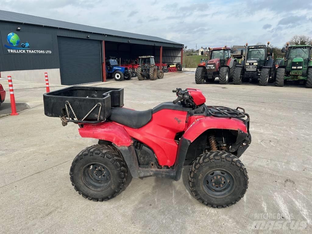 Honda TRX 500 FE Terénní vozidla