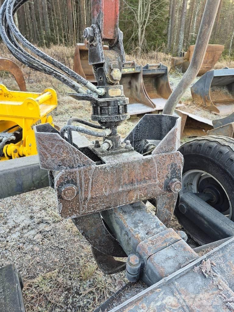 Patu 1800 Lesnické přívěsy