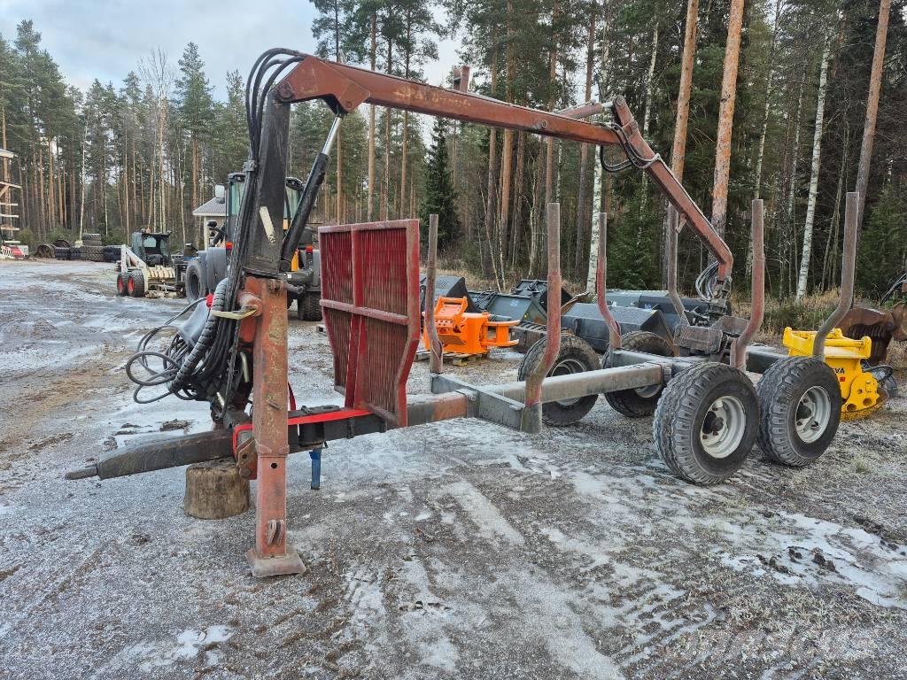 Patu 1800 Lesnické přívěsy