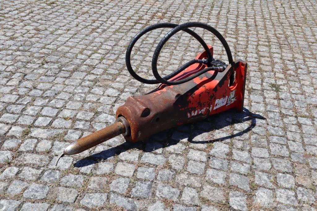 Rammer 555E Bourací kladiva / Sbíječky