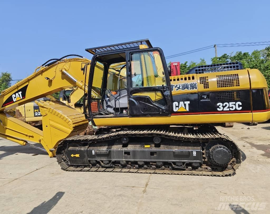 CAT 325 C Pásová rýpadla