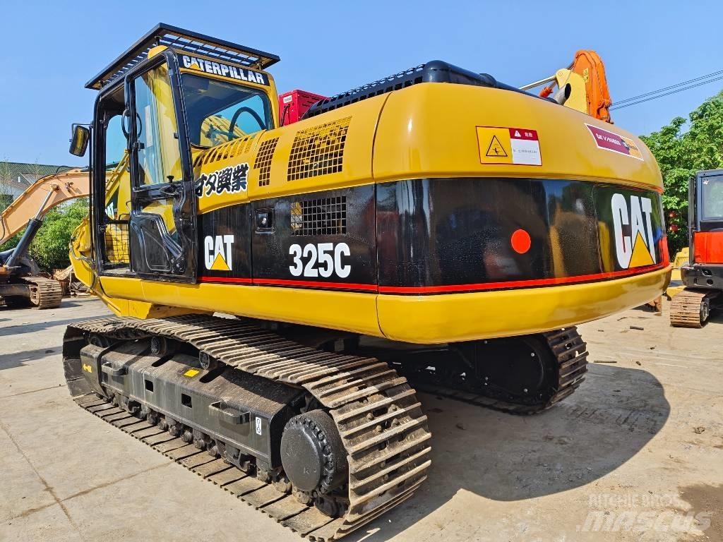 CAT 325 C Pásová rýpadla