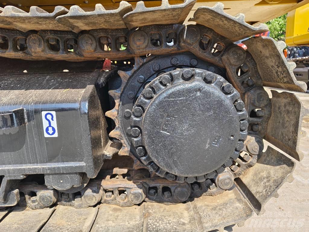 CAT 325 C Pásová rýpadla