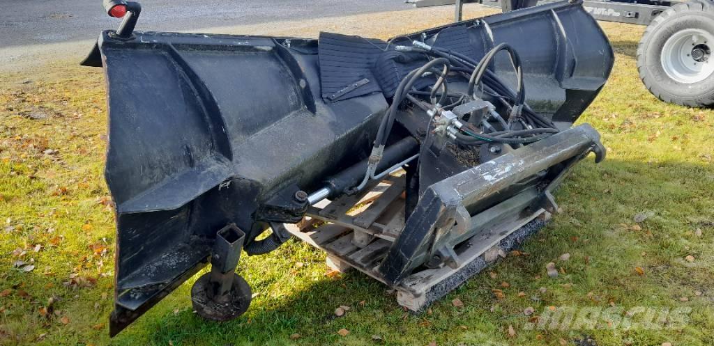 Pome 320 Sněžné pluhy, přední sněhové radlice