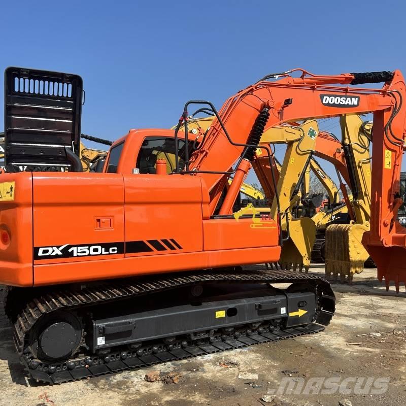 Doosan DX150 Pásová rýpadla