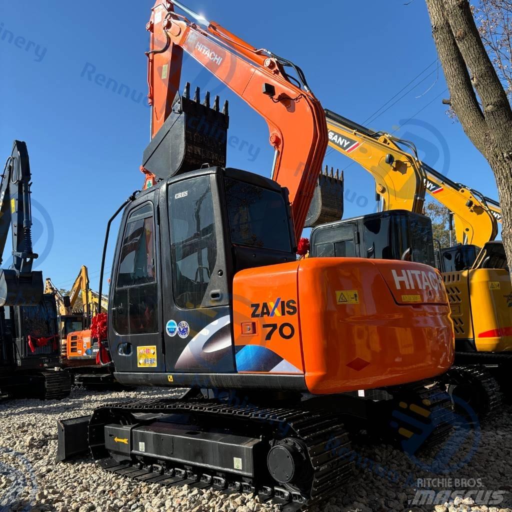 Hitachi ZX70 Mini rýpadla < 7t