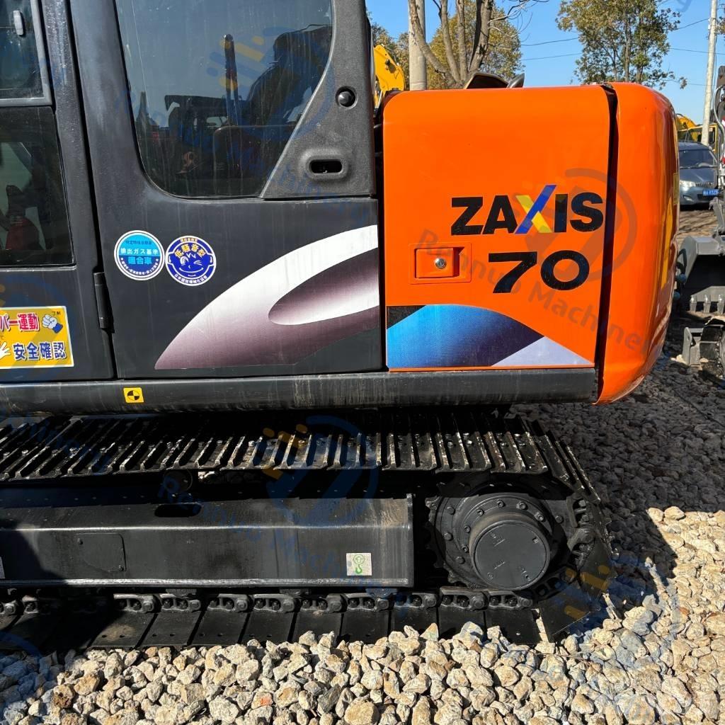 Hitachi ZX70 Mini rýpadla < 7t
