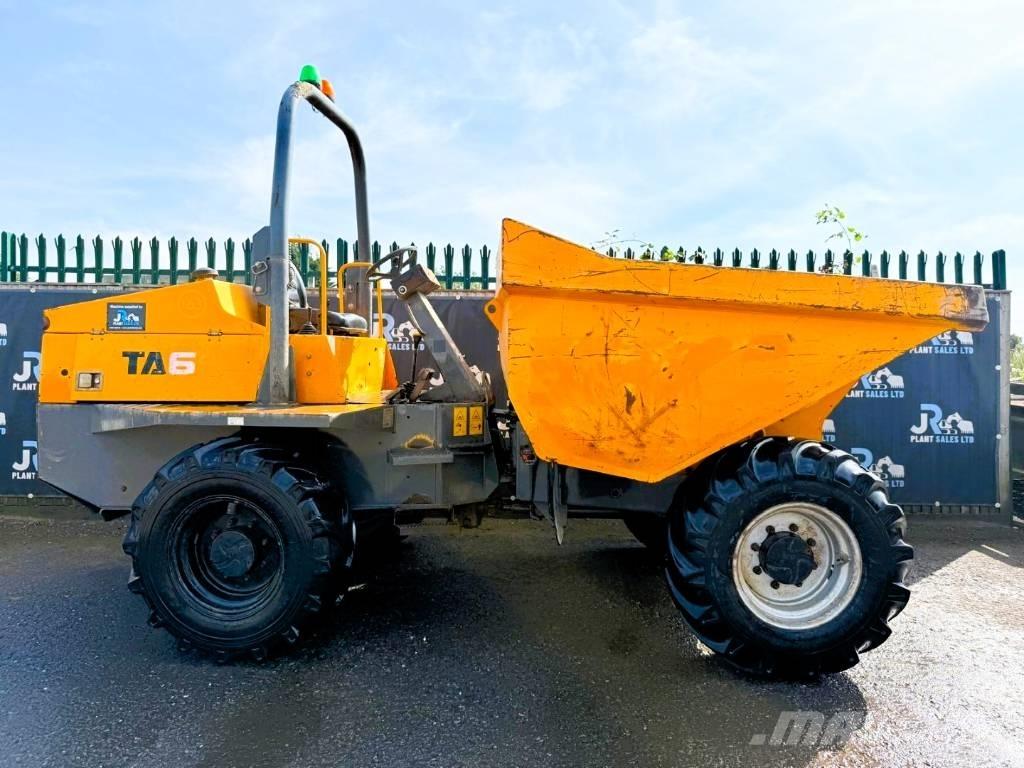 Terex TA 6 Vyklápěcí dempry