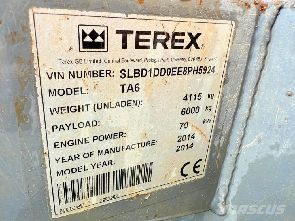 Terex TA 6 Vyklápěcí dempry