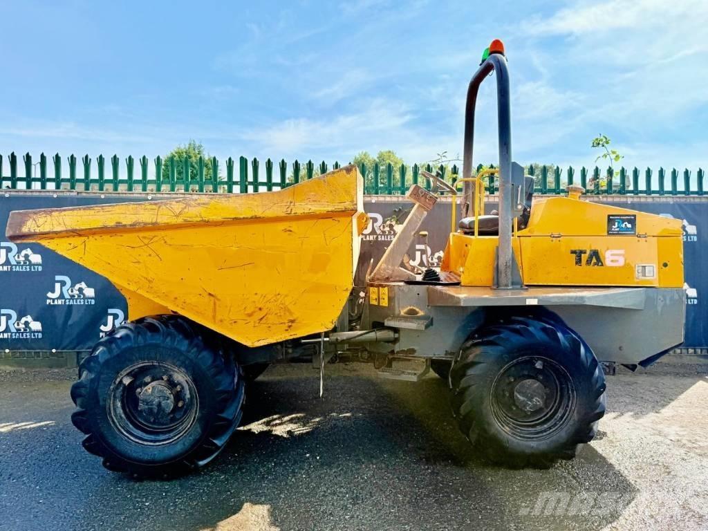 Terex TA 6 Vyklápěcí dempry