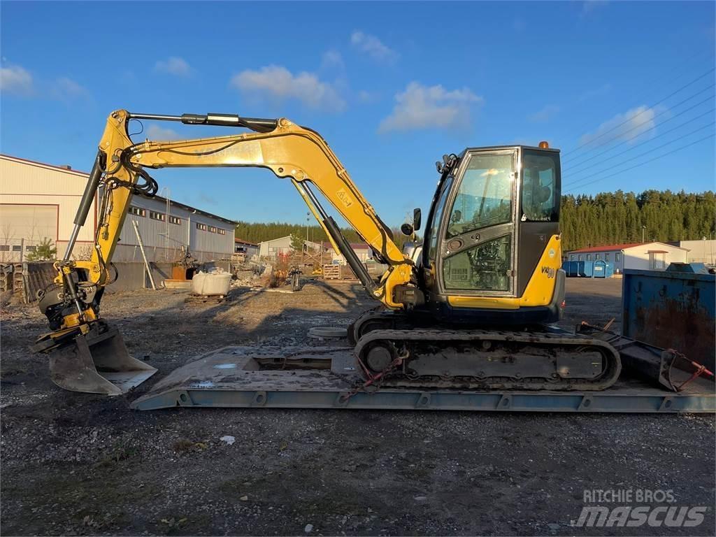 Yanmar Vio 80-1A Mini rýpadla < 7t