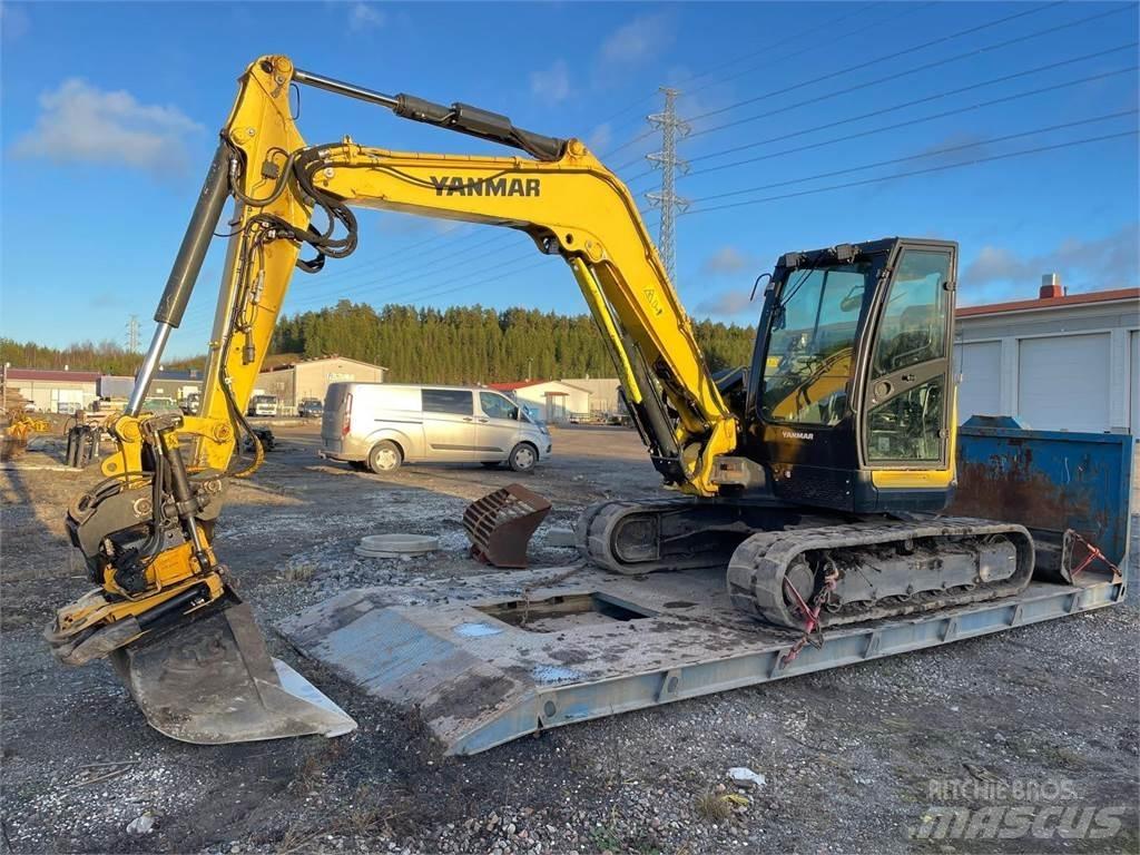 Yanmar Vio 80-1A Mini rýpadla < 7t