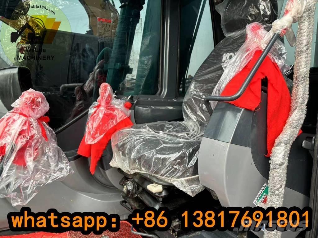 Kobelco SK 75 Pásová rýpadla