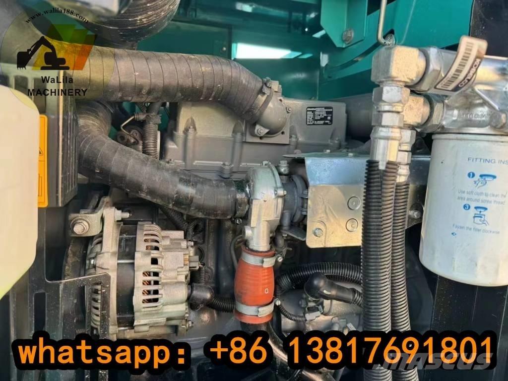 Kobelco SK 75 Pásová rýpadla