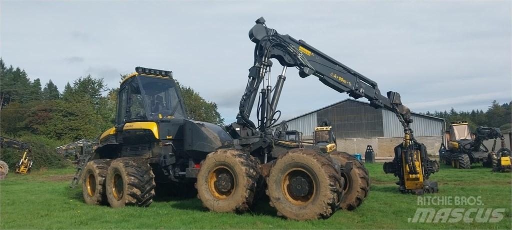 Ponsse Bear 8W Harvestory