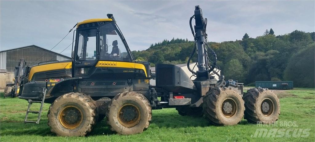 Ponsse Bear 8W Harvestory