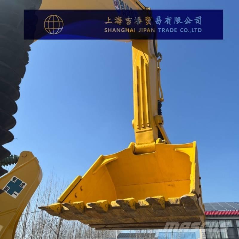 Komatsu PC 350 Pásová rýpadla