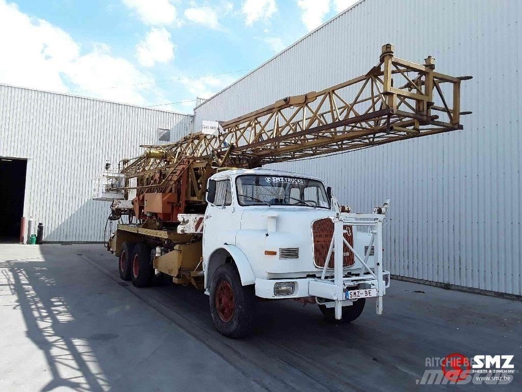 MAN 32.240 crane Autojeřáby, hydraulické ruky
