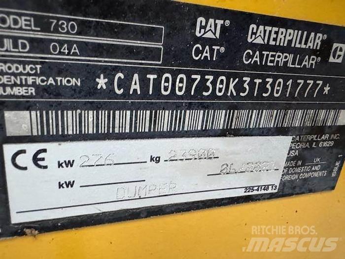 CAT 730 Kloubové dempry