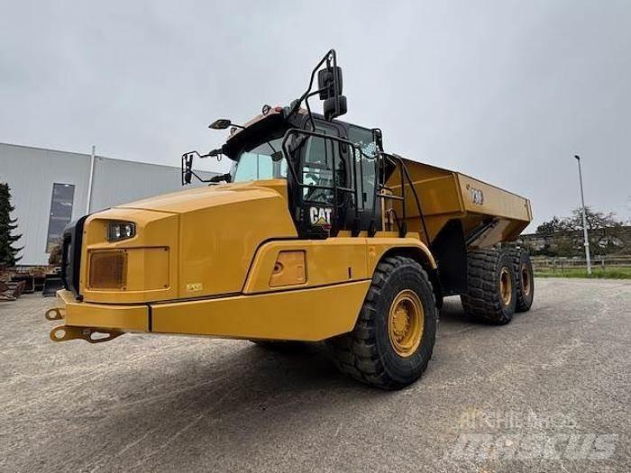 CAT 730 Kloubové dempry