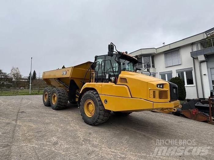 CAT 730 Kloubové dempry