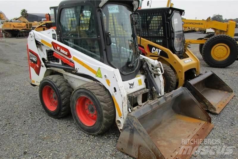 Bobcat S450B Další