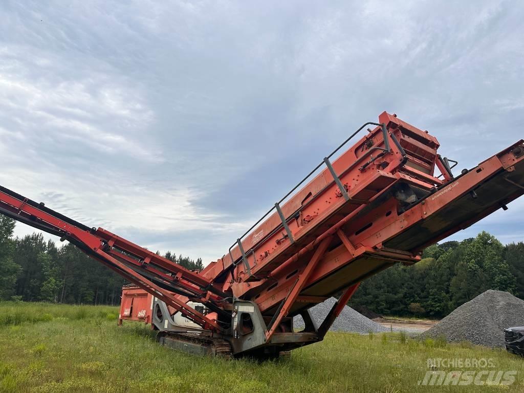 Sandvik QA 440 Třídiče