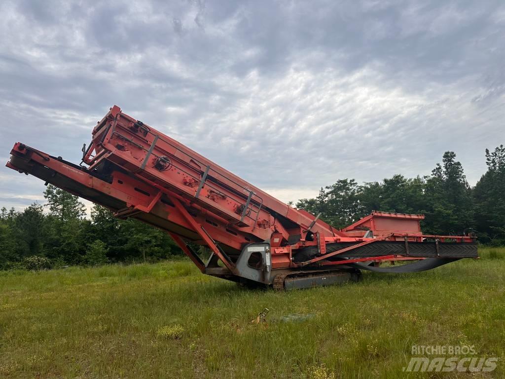 Sandvik QA 440 Třídiče