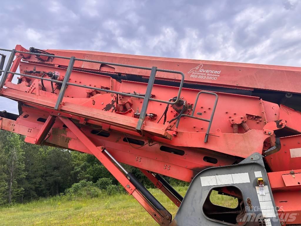 Sandvik QA 440 Třídiče