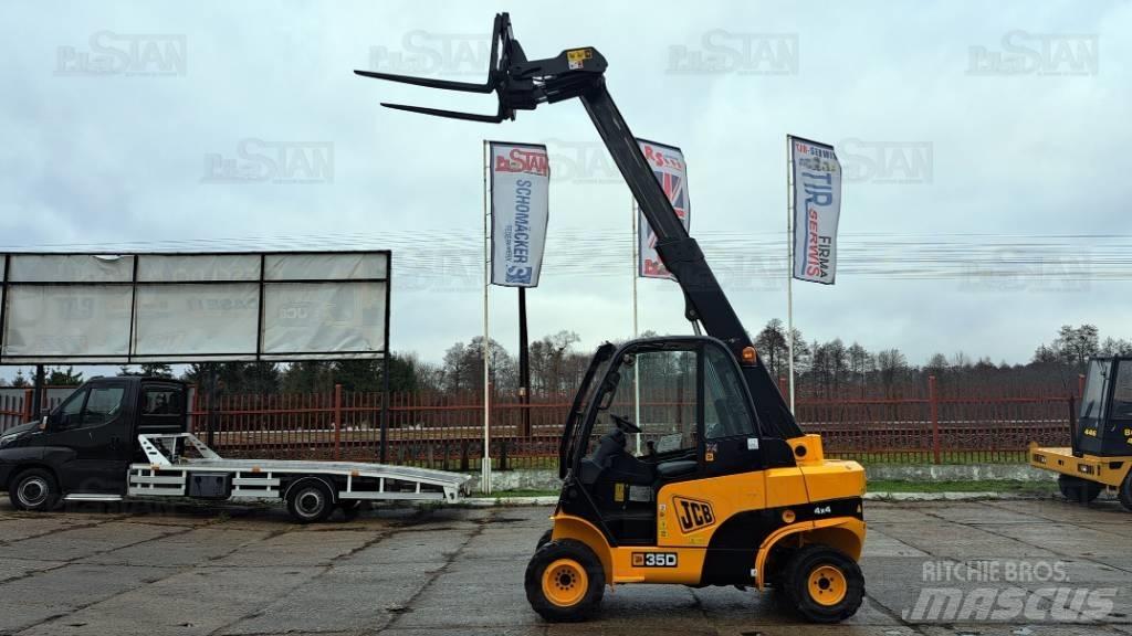 JCB 35 D Dieselové vozíky