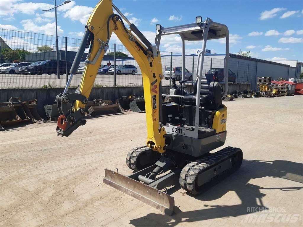 Wacker Neuson EZ17 Pásová rýpadla
