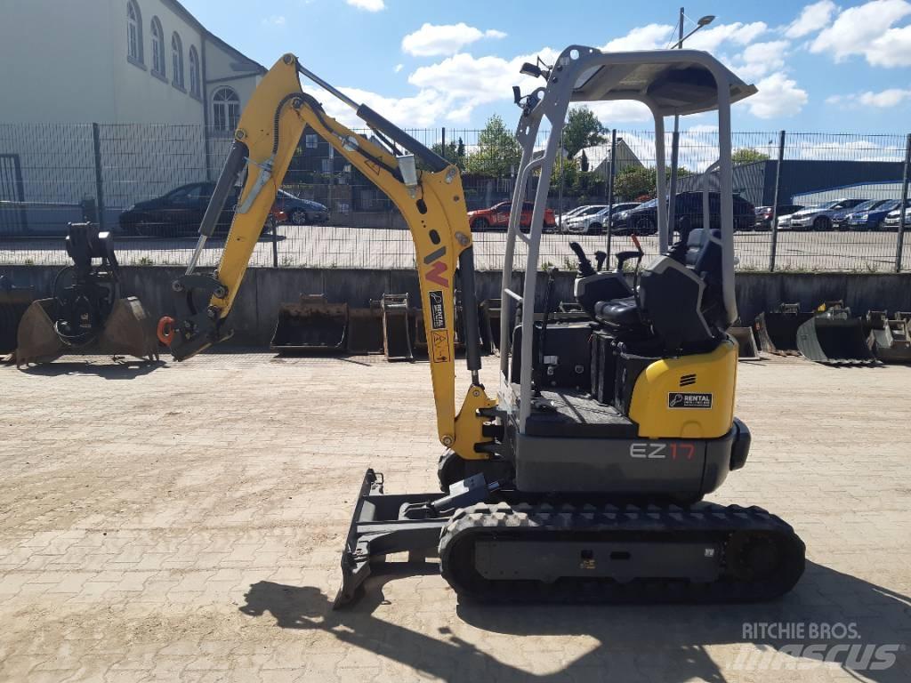 Wacker Neuson EZ17 Pásová rýpadla